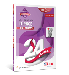LGS 24 Adımda Türkçe Soru Bankası