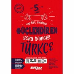 5. SINIF GÜÇLENDİREN SORU BANKALARI TÜRKÇE