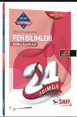 LGS 24 Adımda Fen bilimleri Soru Bankası