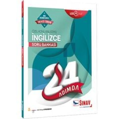 LGS 24 Adımda İngilizce Soru Bankası