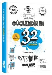 5. SINIF 32 HAFTALIK GÜÇLENDİREN KAZANIM DENEMELERİ MATEMATİK