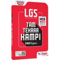 LGS 1. Dönem Tam Tekrar Kampı