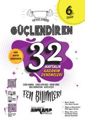 5. SINIF 32 HAFTALIK GÜÇLENDİREN KAZANIM DENEMELERİ FEN BİLİMLERİ