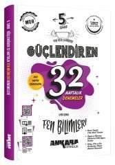 5. SINIF 32 HAFTALIK GÜÇLENDİREN KAZANIM DENEMELERİ FEN BİLİMLERİ