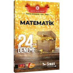 LGS 24 Ayar Matematik Branş Deneme