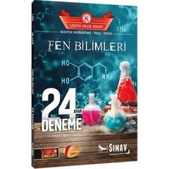 LGS 24 Ayar Fen Bilimleri Deneme