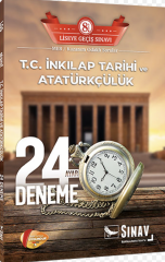LGS 24 Ayar T.C İnkılap Tarihi ve Atatürkçülük Deneme