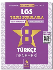 LGS Yıldız Sorular Türkçe 8 Deneme