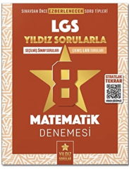 LGS Yıldız Sorular Matematik 8 Deneme