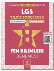 LGS Yıldız Sorular Fen Bilimleri 8 Deneme