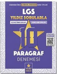 LGS Yıldız Sorular Paragraf 10 Deneme