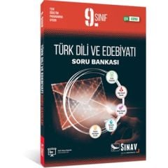 9. Sınıf Türk Dili ve Edebiyatı Soru Bankası