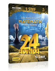 9. Sınıf 24 Adımda Matematik Soru Bankası