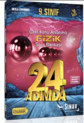 9. Sınıf 24 Adımda Fizik Soru Bankası