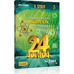 9. Sınıf 24 Adımda Kimya Soru Bankası