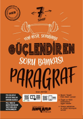 7.SINIF GÜÇLENDİREN SORU BANKALARI PARAGRAF