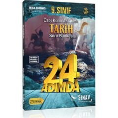 9. Sınıf 24 Adımda Tarih Soru Bankası