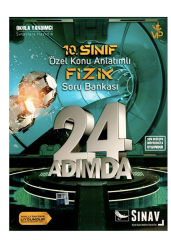 10. Sınıf 24 Adımda Fizik Soru Bankası