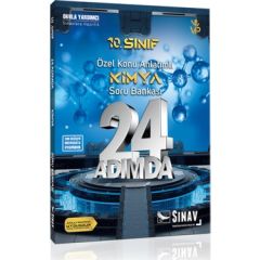 10. Sınıf 24 Adımda Kimya Soru Bankası
