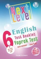 6.SINIF NEXT LEVEL ENGLISH TEST BOOKLET YAPRAK TEST