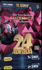 11. Sınıf 24 Adımda Matematik Soru Bankası