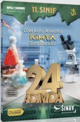 11. Sınıf 24 Adımda Kimya Soru Bankası