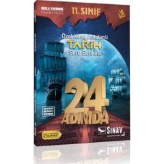 11. Sınıf 24 Adımda Tarih Soru Bankası