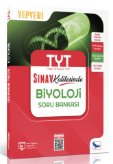 Sınav Kalitesinde 2024 TYT Biyoloji Soru Bankası