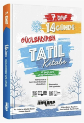 TATİL KİTABI 7. SINIF 14 GÜNDE