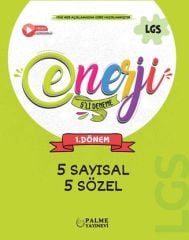 8.SINIF ENERJİ LGS 5 Lİ 1.DÖNEM DENEME