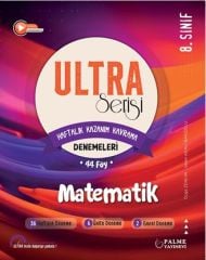 8.SINIF ULTRA SERİSİ MATEMATİK DENEMELERİ 44 FÖY