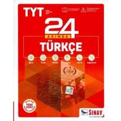 TYT 24 Adımda Türkçe Soru Bankası