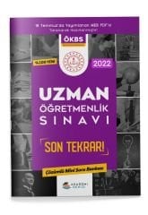 Akademi Denizi MEB Uzman Öğretmenlik Sınavı Son Tekrar Çözümlü Mini Soru Bankası