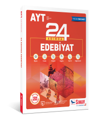 AYT 24 Adımda Edebiyat Soru Bankası
