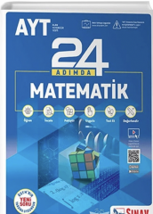 AYT 24 Adımda Matematik Soru Bankası