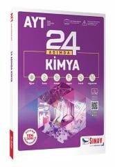 AYT 24 Adımda Kimya Soru Bankası