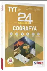 TYT 24 Adımda Coğrafya Soru Bankası