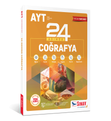 AYT 24 Adımda Coğrafya Soru Bankası