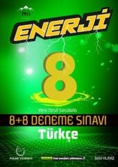 8.SINIF ENERJİ TÜRKÇE 8+8 DENEME