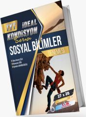 İdeal Yayınları TYT Sosyal Bilimler Kondisyon Denemesi