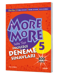 More & More 5 Selfie Test İngilizce Deneme Sınavları