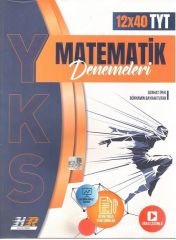 Hız ve Renk Yayınları TYT Matematik 12 x 40 Denemesi