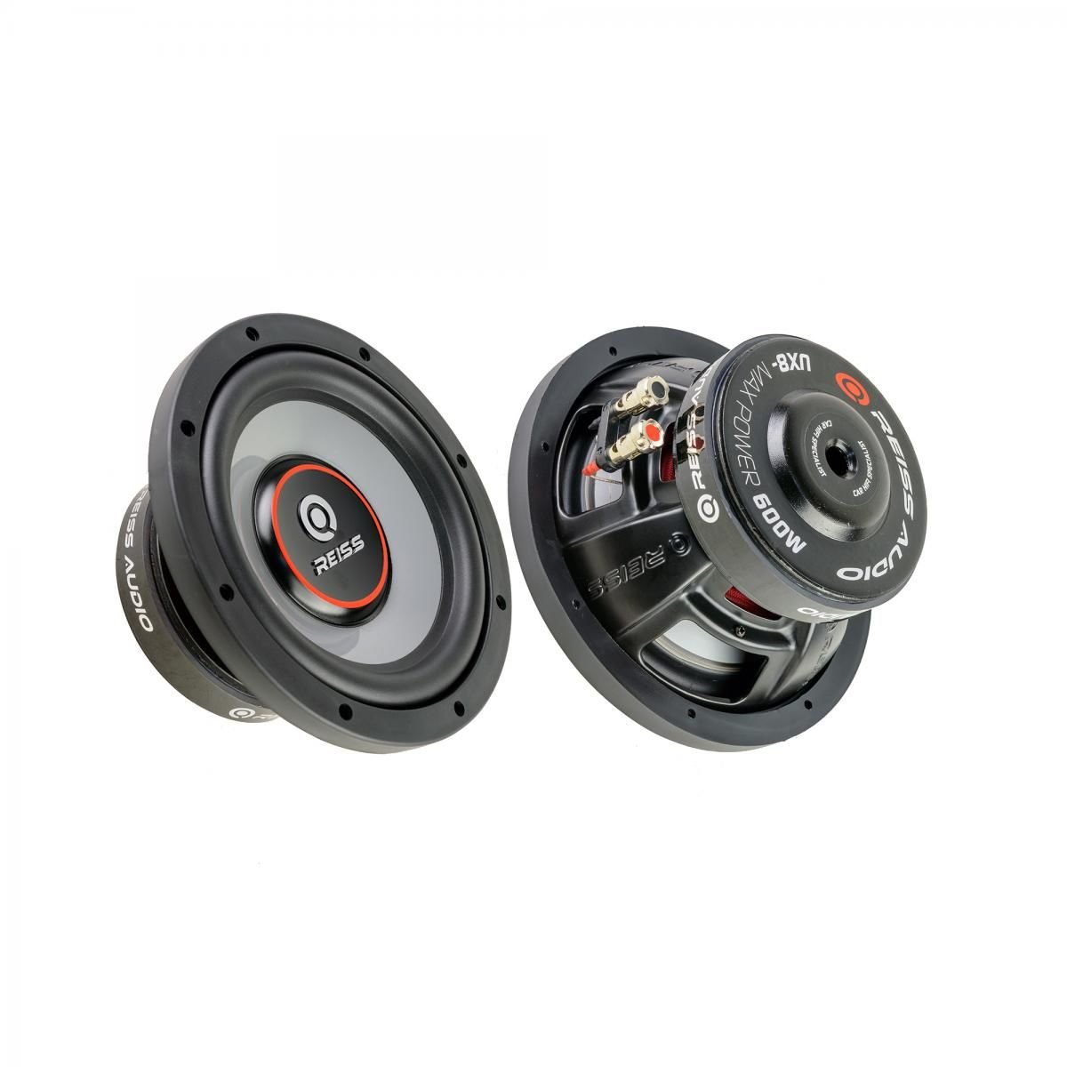 REİSS AUDİO RS-UX8 20 CM SUBWOOFER BAS 600 WATT MAXİMUM POWER