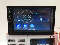FTH SOUND 7'' FULL HD DOUBLE TEYP KAMERA HEDİYE