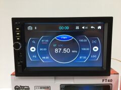 FTH SOUND 7'' FULL HD DOUBLE TEYP KAMERA HEDİYE