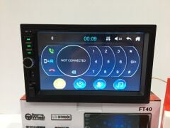 FTH SOUND 7'' FULL HD DOUBLE TEYP KAMERA HEDİYE