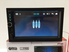 FTH SOUND 7'' FULL HD DOUBLE TEYP KAMERA HEDİYE