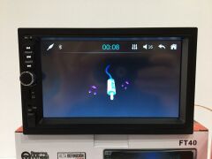FTH SOUND 7'' FULL HD DOUBLE TEYP KAMERA HEDİYE