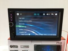 FTH SOUND 7'' FULL HD DOUBLE TEYP KAMERA HEDİYE