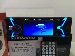 FTH SOUND 4'' EKRANLI OTO TEYP BT USB SD ÇİFT AMFİ KAMERA HEDİYE